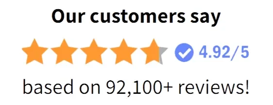 OptiPlax 5 star ratings